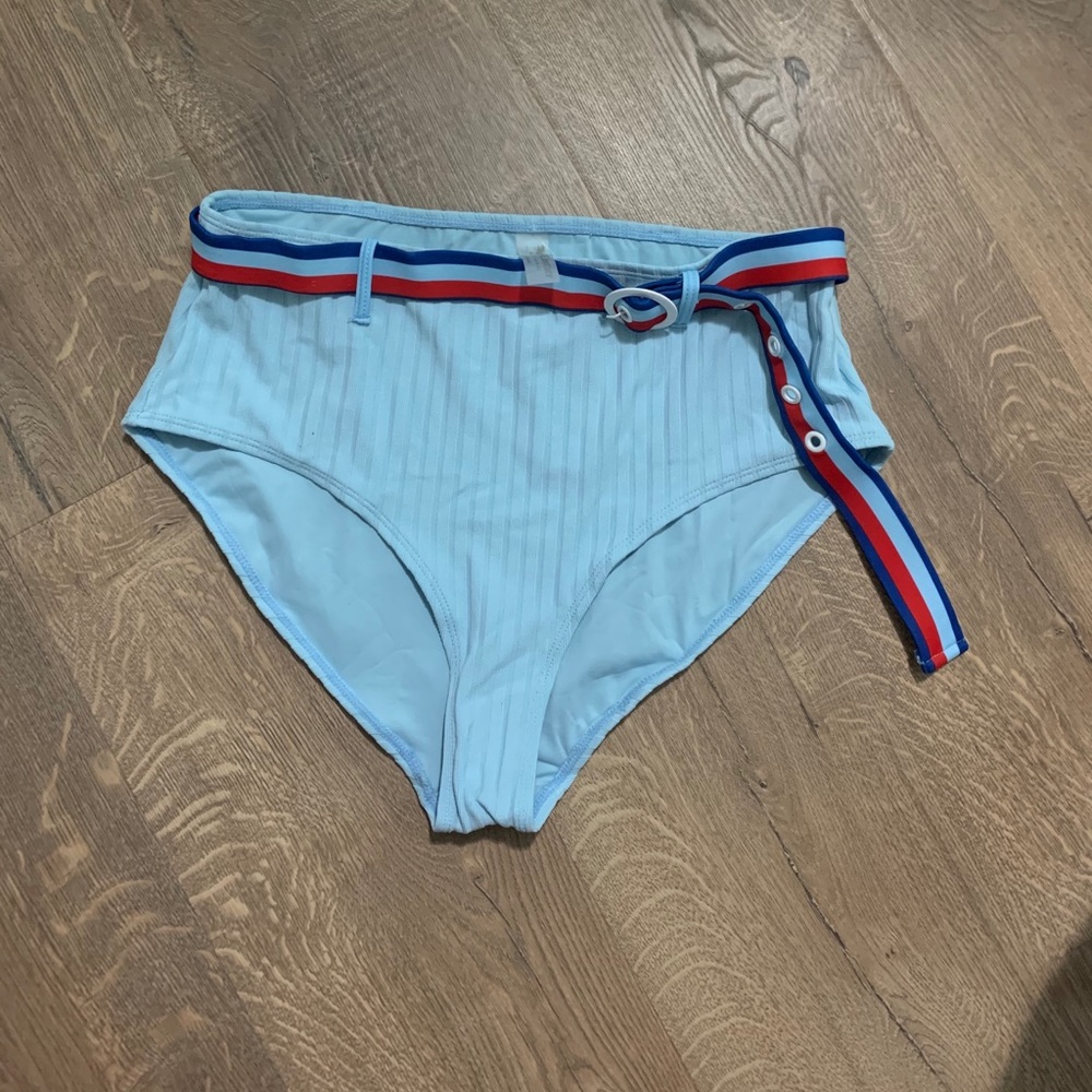 Juicy Couture Light Blue Bikini